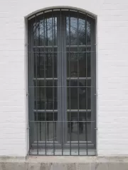 Fenstergitter-pulverbeschichtet