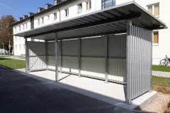 Muelltonneneinhausung-verzinkt-mit-Trapezbleche