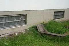 Edelstahl-Fenstergitter