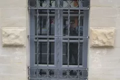 Fenstergitter-Restauration-ZBFS-Regensburg