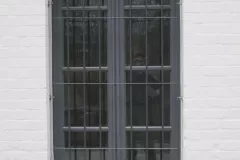 Fenstergitter-pulverbeschichtet