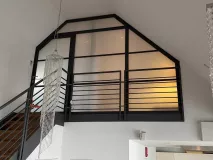 Lofttuere-milchglas-db703-pulverbeschichtet