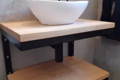 Unterbau-Waschtisch-pulverbeschichtet