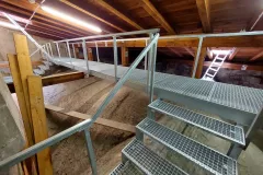 Laufstege-aus-Stahl-verzinkt-mit-Leitern-und-diversen-Treppenabgaengen-Dom-Regensburg