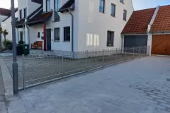 Edelstahlzaun